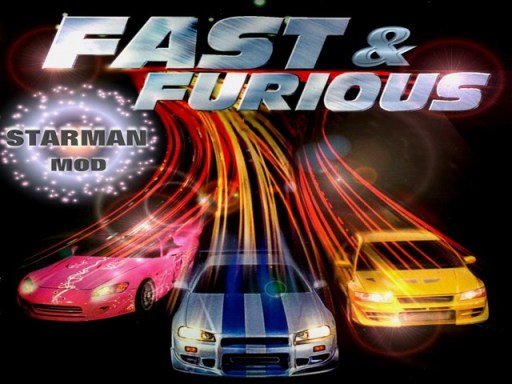 Loading Screen of FAST&FURIOUS MOD included in Starman Mod